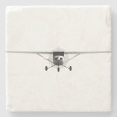 Cessna 152 steinuntersetzer (Vorderseite)