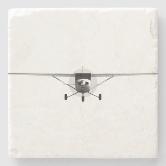 Cessna 152 steinuntersetzer (Vorderseite)