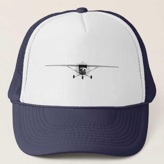 Cessna 152 truckerkappe (Vorderseite)