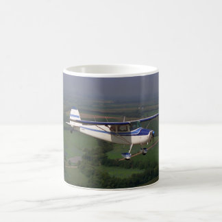 Cessna 170, 1948, _Classic Luftfahrt Kaffeetasse
