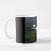 Cessna 170, 1948, _Classic Luftfahrt Kaffeetasse (Links)