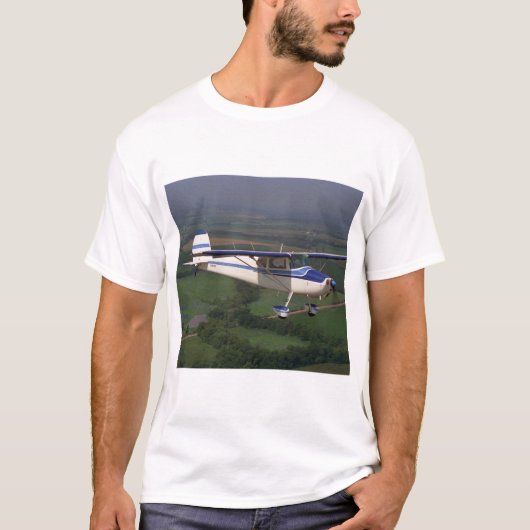 Cessna 170, 1948, _Classic Luftfahrt T-Shirt (Vorderseite)
