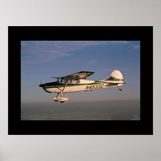 Cessna 170, 1953, Sonoma, CA_Classic Aviation Poster (Vorne)