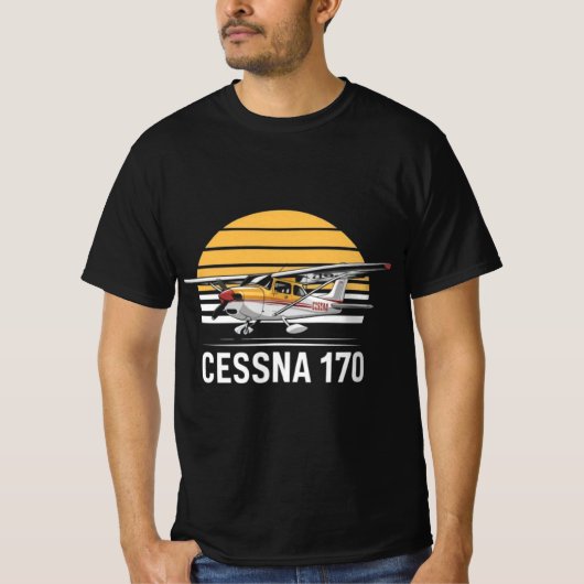 CESSNA 170 T-Shirt (Vorderseite)
