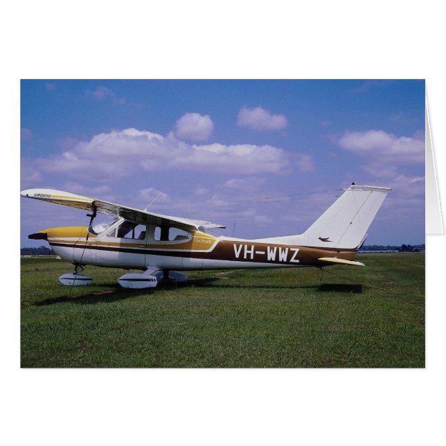 Cessna 172 Kardinal II (Vorderseite (Horizontal))