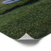 Cessna 172 Kardinal II Poster (Ecke)