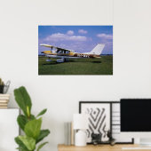 Cessna 172 Kardinal II Poster (Heimbüro)
