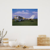 Cessna 172 Kardinal II Poster (Küche)