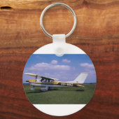Cessna 172 Kardinal II Schlüsselanhänger (Vorderseite)