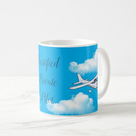 Cessna 172 Pilotprojekt Tasse 1 (VorderseiteRechts)