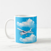 Cessna 172 Pilotprojekt Tasse 1 (Links)