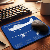 Cessna 172 Skyhawk - Flugzeugkonzepte ABD Mousepad