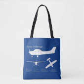 Cessna 172 Skyhawk - Flugzeugkonzepte ABD Tasche (Vorderseite)