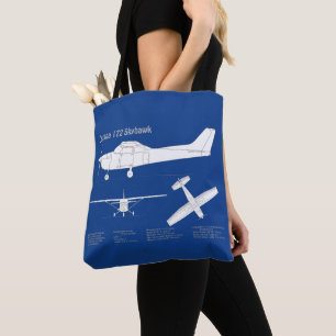 Cessna 172 Skyhawk - Flugzeugkonzepte ABD Tasche