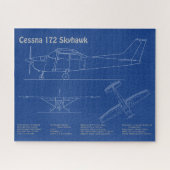 Cessna 172 Skyhawk - Flugzeugkonzepte AD Puzzle (Horizontal)