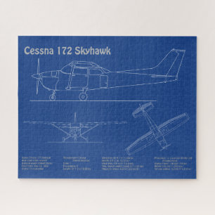 Cessna 172 Skyhawk - Flugzeugkonzepte AD Puzzle