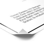 Cessna 172 Skyhawk - Flugzeugkonzepte BD Fotodruck (Ecke)