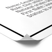 Cessna 172 Skyhawk - Flugzeugkonzepte BD Poster (Ecke)