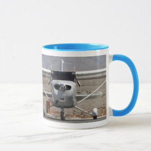 Cessna 172 Skyhawk SP-Foto-Kaffee-Tasse 2008 #1 Tasse