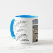 Cessna 172 Skyhawk SP-Foto-Kaffee-Tasse 2008 #1 Tasse (Vorderseite Links)