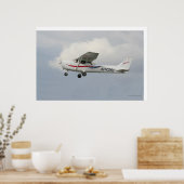 Cessna 172 zum Start Poster (Küche)