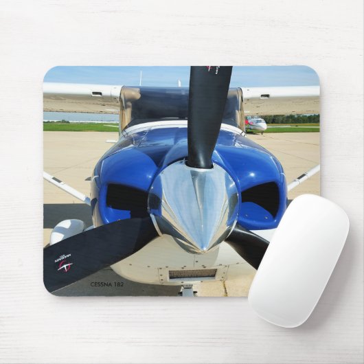 Cessna 182 mousepad (Mit Mouse)