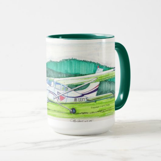 Cessna 182 Pano Tasse (VorderseiteRechts)