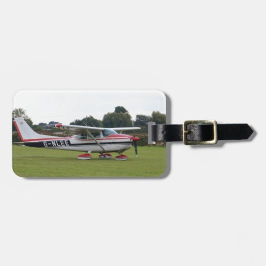 Cessna 182Q Gepäckanhänger (Vorderseite horizontal)