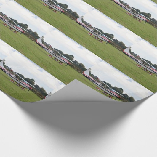 Cessna 182Q Geschenkpapier (Ecke)