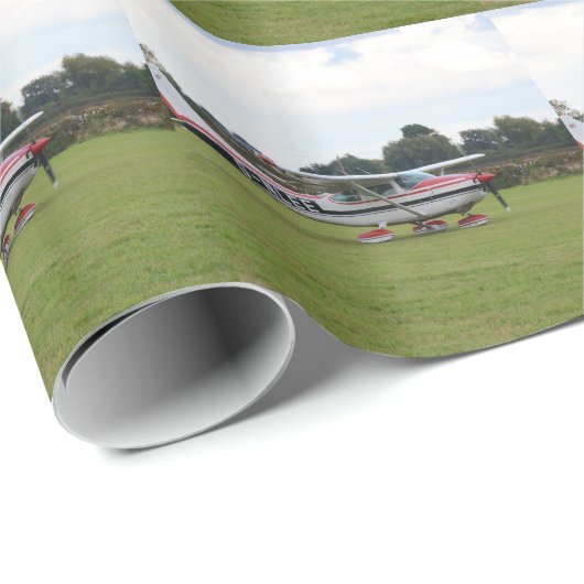 Cessna 182Q Geschenkpapier (Rolleneckpunkt)