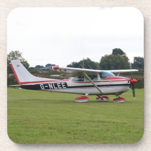 Cessna 182Q Getränkeuntersetzer (Vorderseite)
