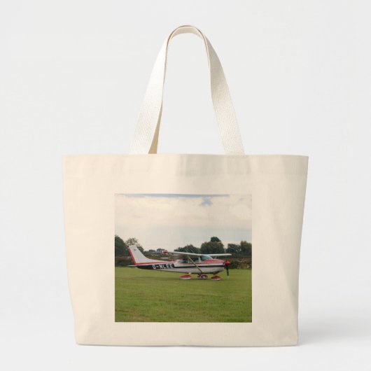 Cessna 182Q Jumbo Stoffbeutel (Vorne)