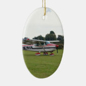 Cessna 182Q Keramik Ornament (Rechts)