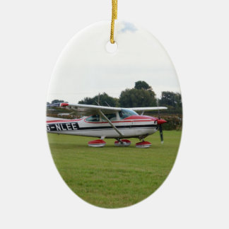 Cessna 182Q Keramik Ornament