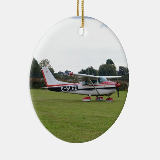 Cessna 182Q Keramikornament (Rechts)