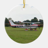 Cessna 182Q Keramikornament (Vorne)