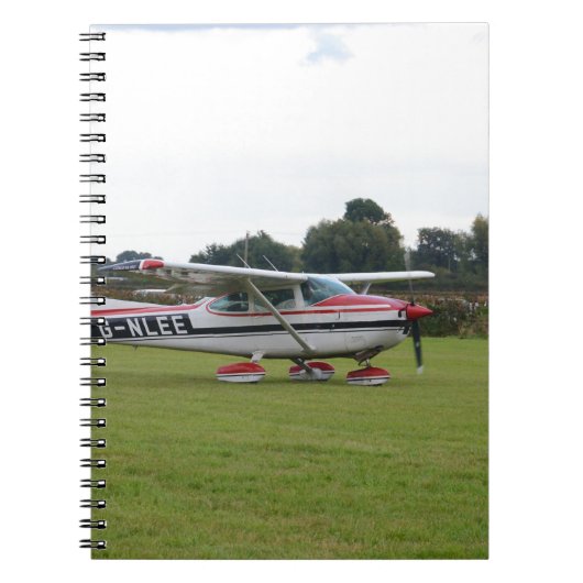 Cessna 182Q Notizblock (Vorderseite)