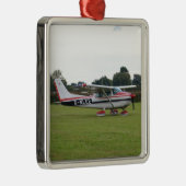 Cessna 182Q Ornament Aus Metall (Rechts)