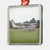 Cessna 182Q Ornament Aus Metall (Links)