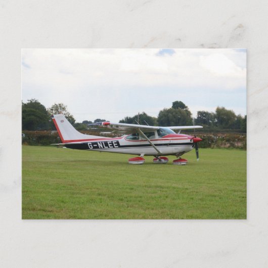 Cessna 182Q Postkarte (Vorderseite)