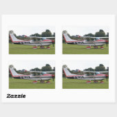 Cessna 182Q Rechteckiger Aufkleber (Blatt)