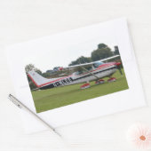 Cessna 182Q Rechteckiger Aufkleber (Umschlag)
