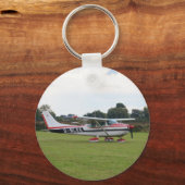 Cessna 182Q Schlüsselanhänger (Vorderseite)
