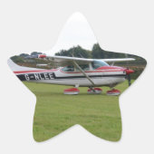 Cessna 182Q Stern-Aufkleber (Vorderseite)