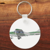 Cessna 182T Turbo Skylane II 396396 Schlüsselanhänger (Vorderseite)