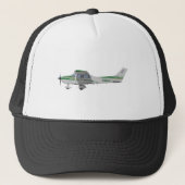 Cessna 182T Turbo Skylane II 396396 Truckerkappe (Vorderseite)