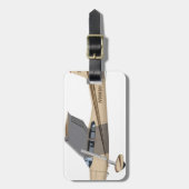 Cessna 185 Skywagon 390390 Gepäckanhänger (Vorderseite vertikal)