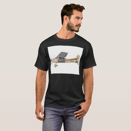 Cessna 185 Skywagon 390390 T-Shirt (Vorne ganz)
