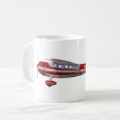Cessna 195 kaffeetasse (Vorderseite Links)