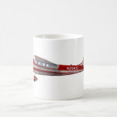 Cessna 195 kaffeetasse (Mittel)